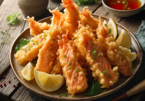 סלמון בטמפורה משגע