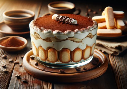 טירמיסו ללא ביצים עם גבינה לבנה (מתכון קל ומפתיע!)