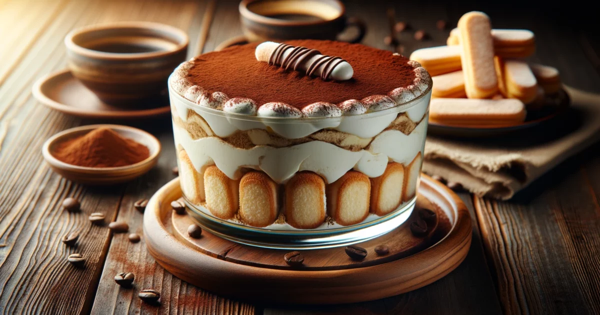 טירמיסו ללא ביצים עם גבינה לבנה (מתכון קל ומפתיע!)