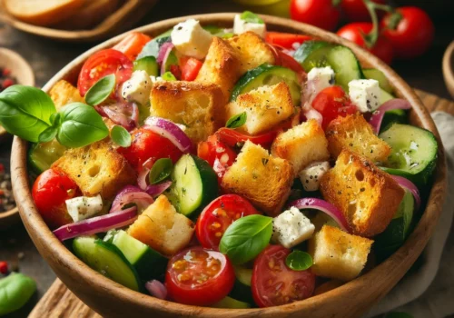 סלט טוסט ביתי מדהים