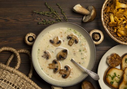 מתכון לרוטב פטריות לבשר