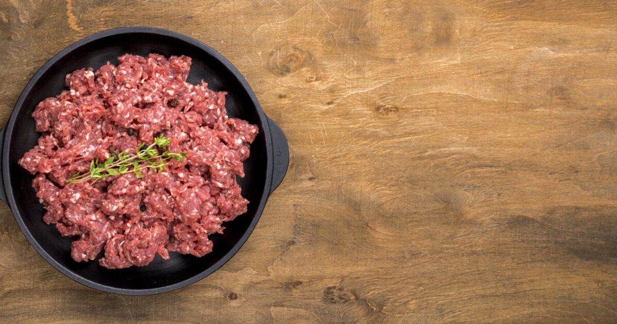 מתכון לבשר טחון בתנור