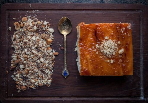 בסבוסה מתכון ערבי