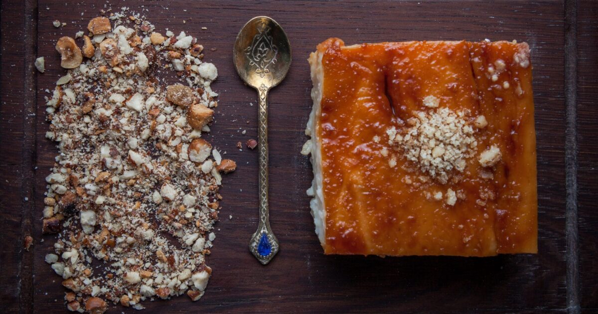 בסבוסה מתכון ערבי