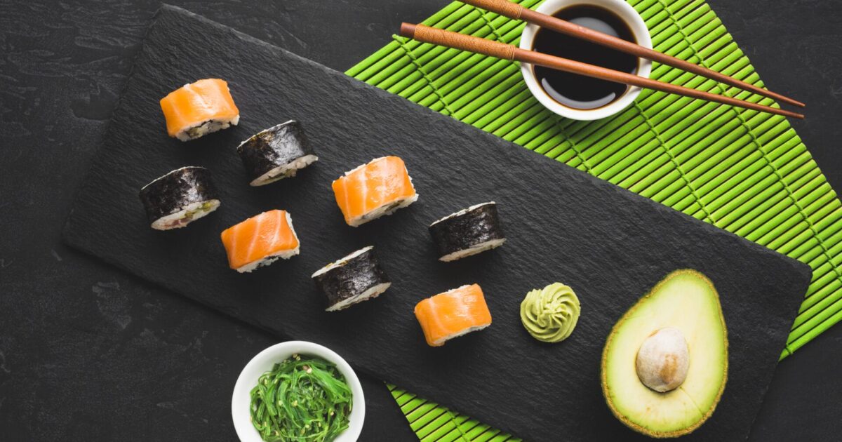 מתכון לסושי צמחוני