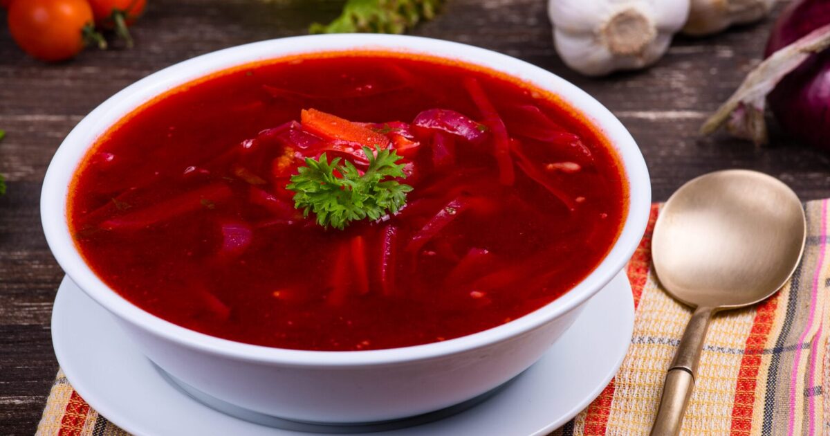 מרק בורשט פולני