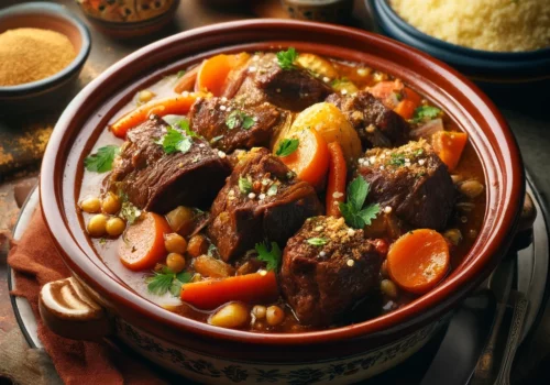 קדירת לחי עגל בסגנון מרוקאי מדהים