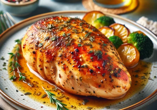 מתכון מנצח של פילה עוף אפוי בתנור