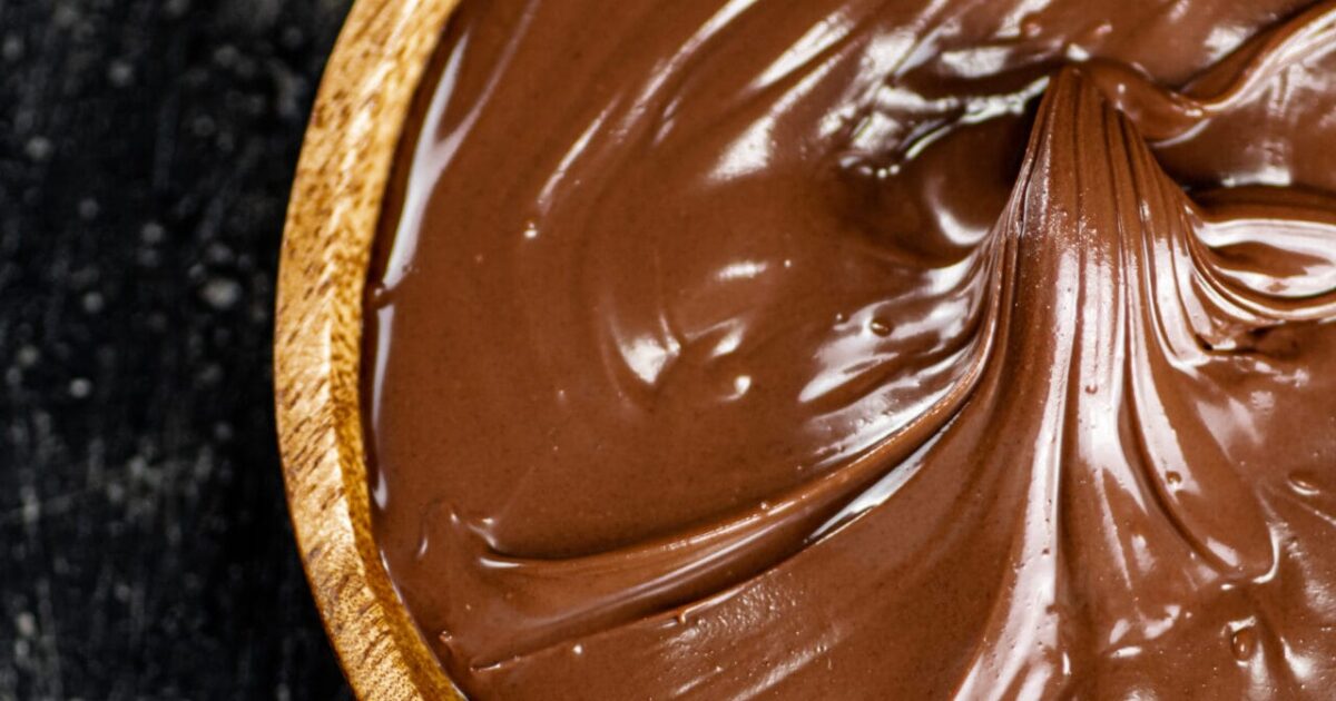 מתכון לגנאש שוקולד בלי שמנת
