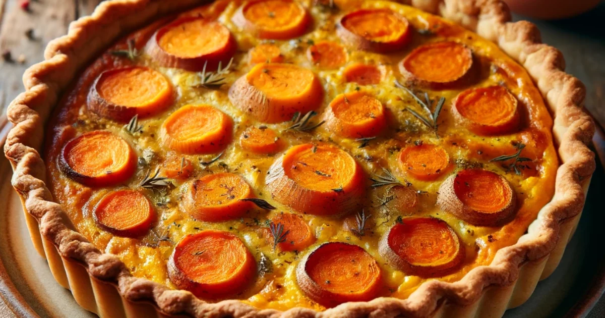 מתכון קיש בטטה מדהים