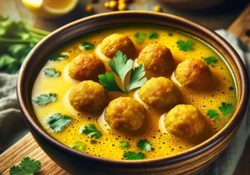 מתכון מרק קובה צהוב עם ירקות שאלוהים ייקח אותי איזה טעים