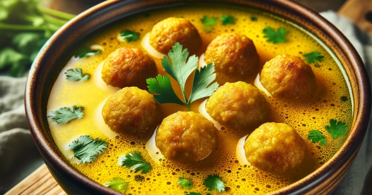 מתכון מרק קובה צהוב עם ירקות שאלוהים ייקח אותי איזה טעים