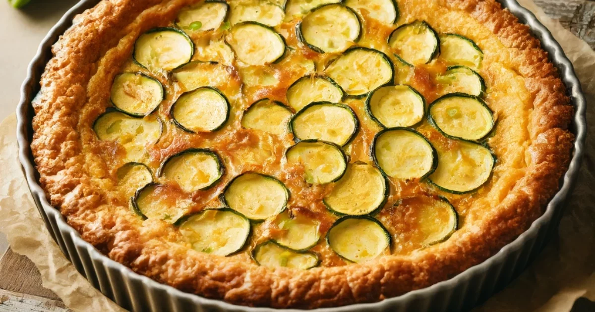 פשטידת זוקיני ללא קמח - המתכון המדהים שכולכם חייבים לנסות