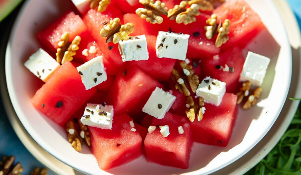 לגלות את המתכון המושלם לאבטיח נקבה