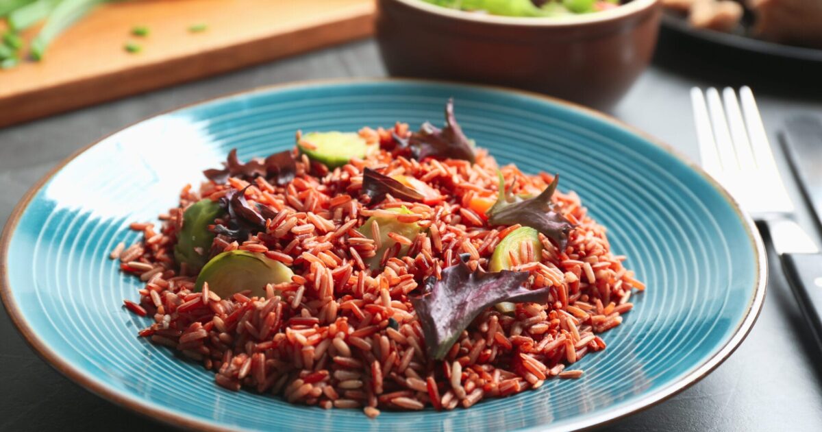 אורז אדום עירקי