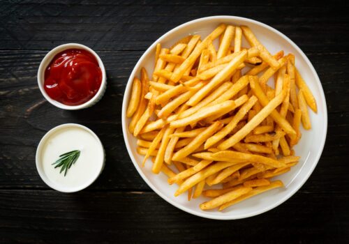 איך מכינים צ'יפס בנינג'ה