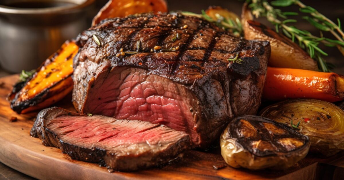 אסאדו בבישול ארוך