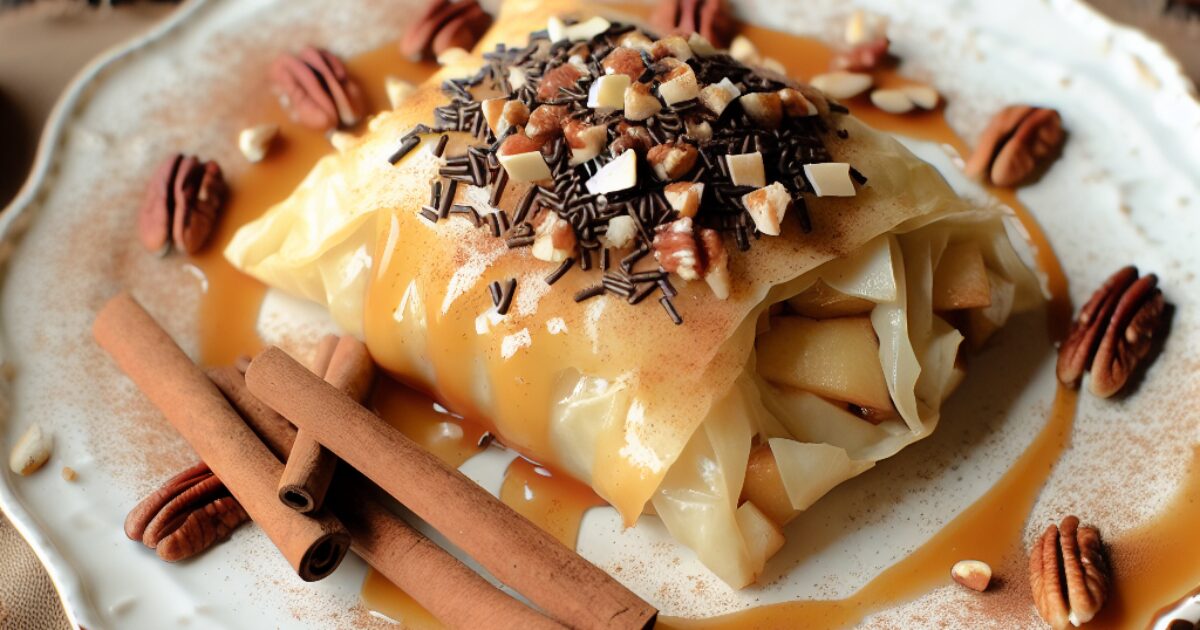 המתכון המהיר לבצק פילו עם תפוחים ב10 דקות