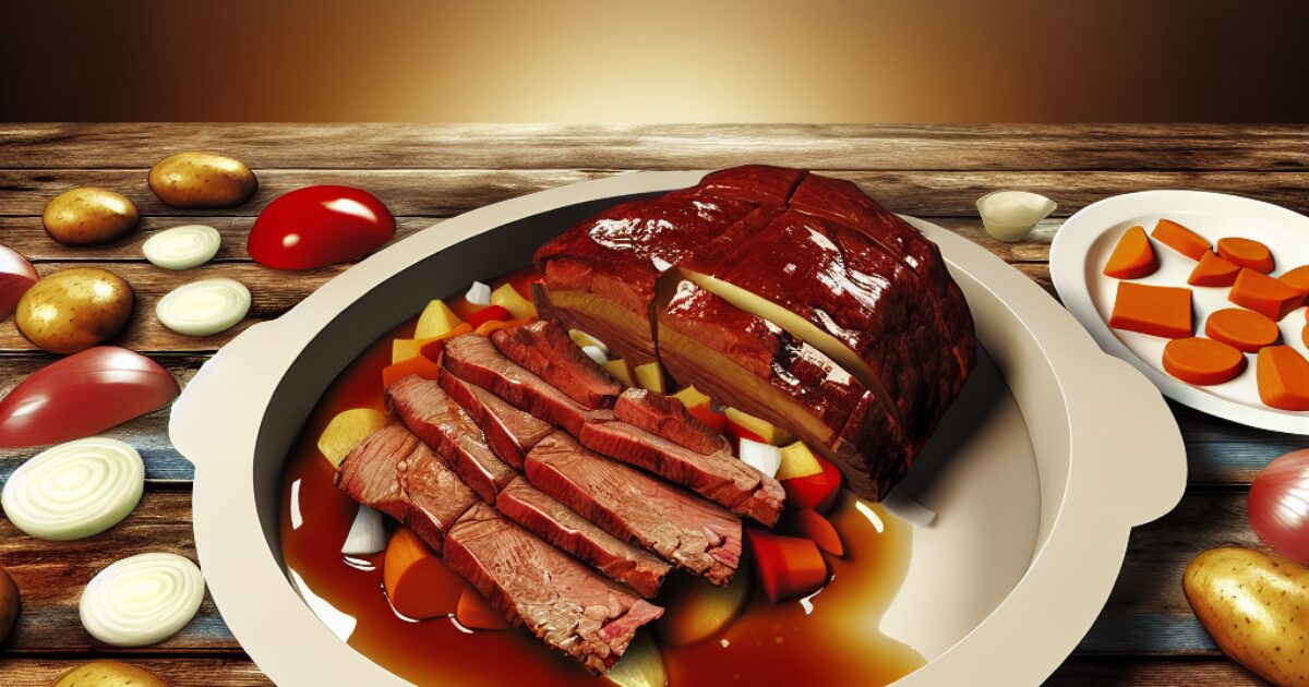 בריסקט בתנור מפורק – המתכון שאתם חייבים לנסות!