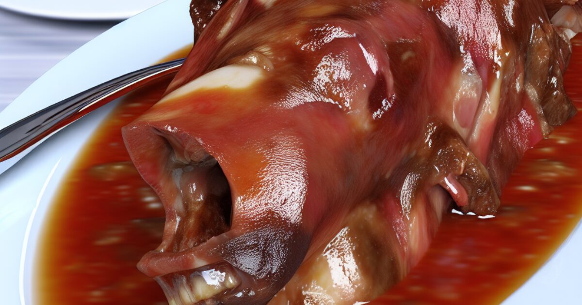 בשר ראש מרוקאי: מתכון מנצח שכל אחד חייב לנסות