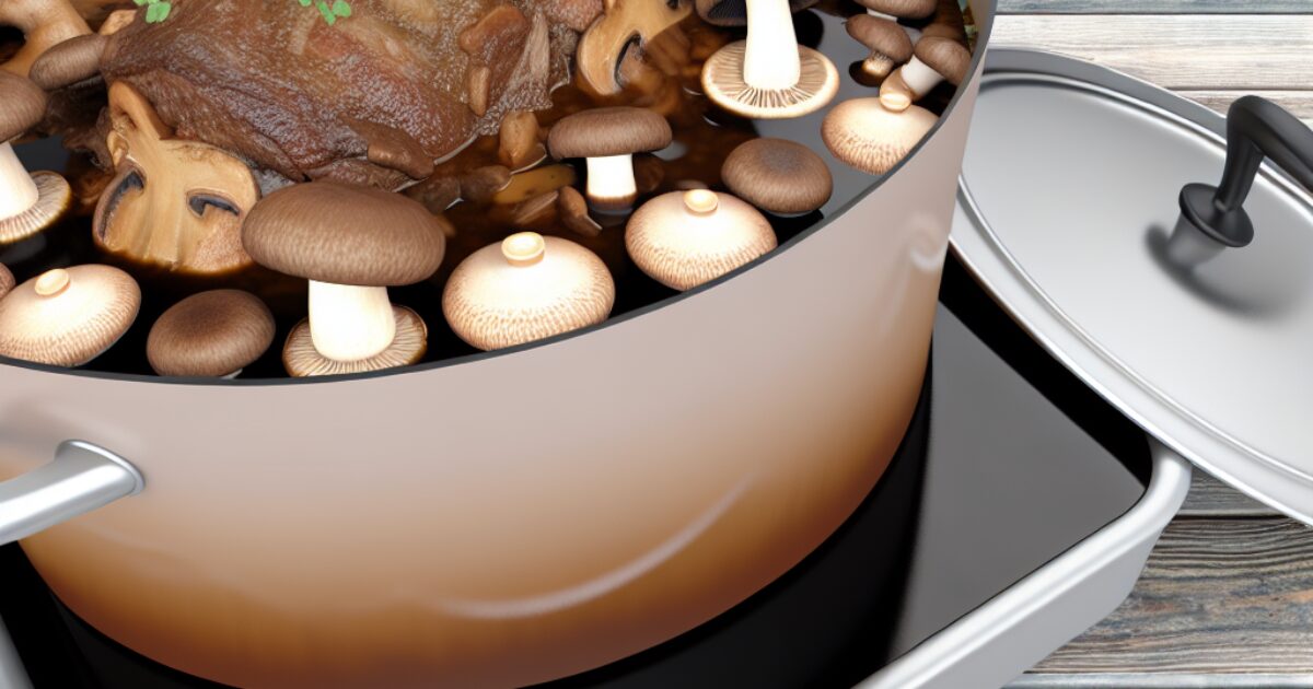 בשר ראש עם פטריות: המתכון שלא תצליחו להתעלם ממנו