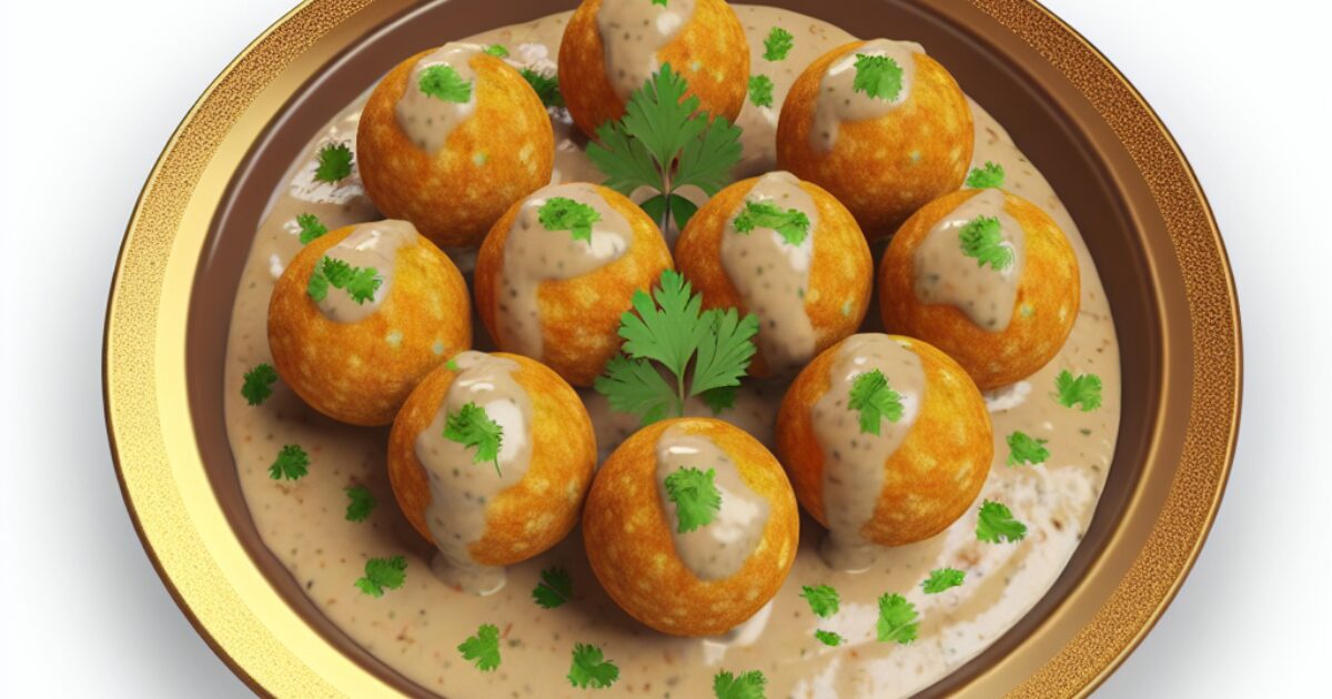 גונדי מתכון קל שיפתיע את כל האורחים שלכם