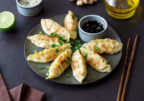 גיוזה ירקות