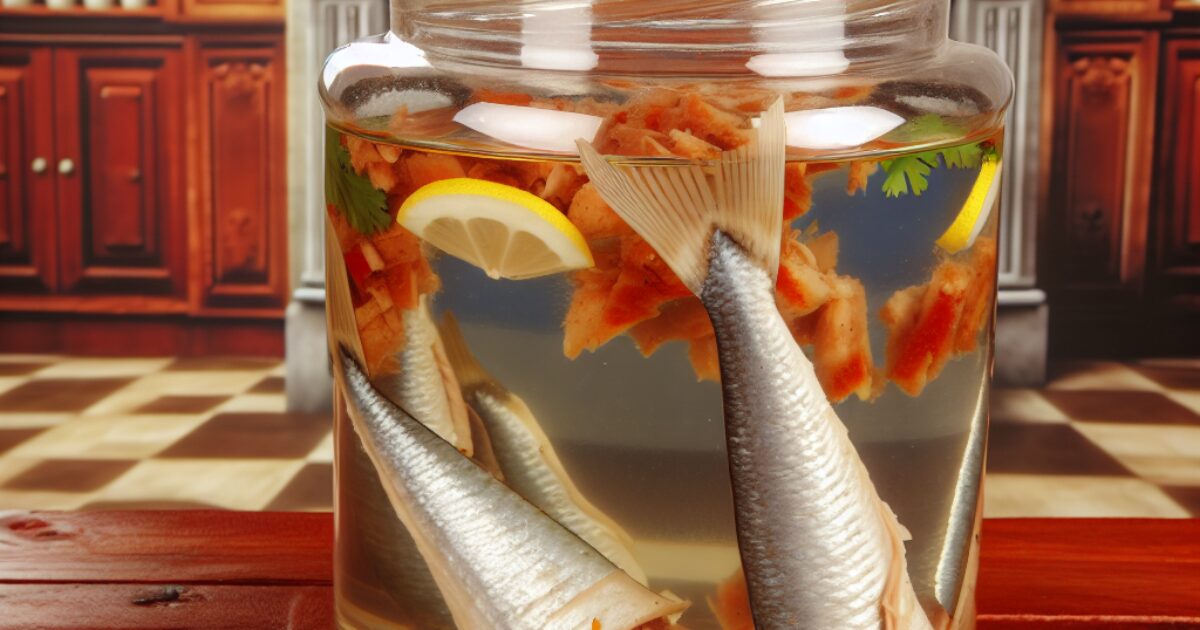 גפילטע פיש בצנצנת - המתכון שישמח את כולם!