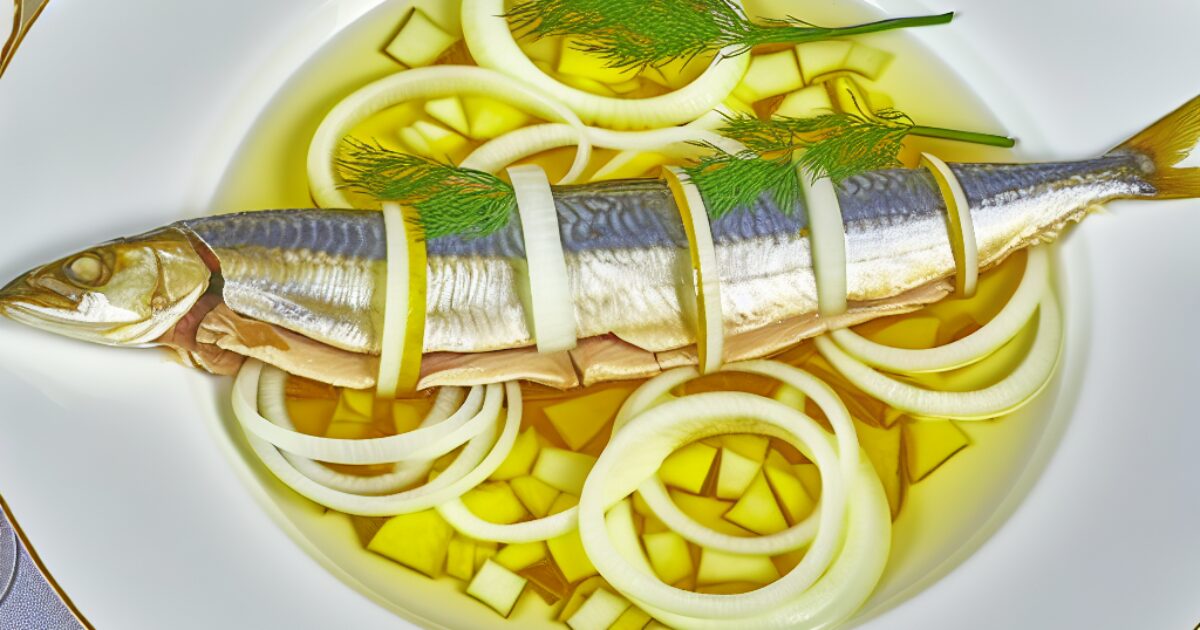 איך להכין דג הרינג כבוש במתכון קל וטעים