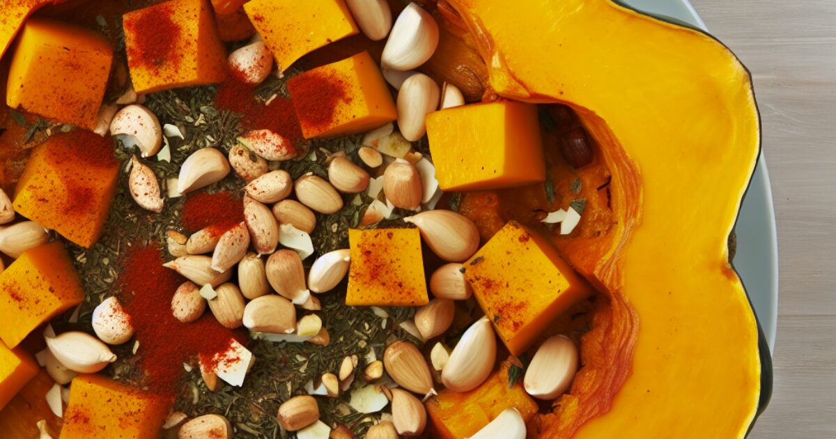 דלעת בתנור 10 דקות – המתכון שיגרום לך להפתיע!