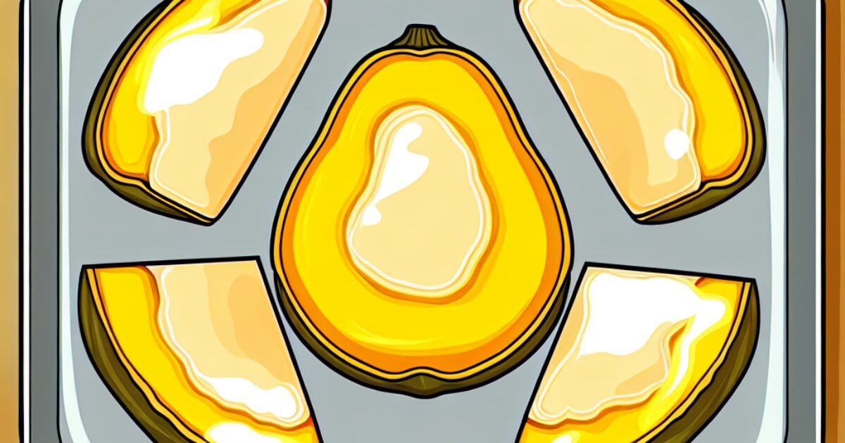 דלעת ערמונים בתנור עם סילאן - מתכון קל וטעים!