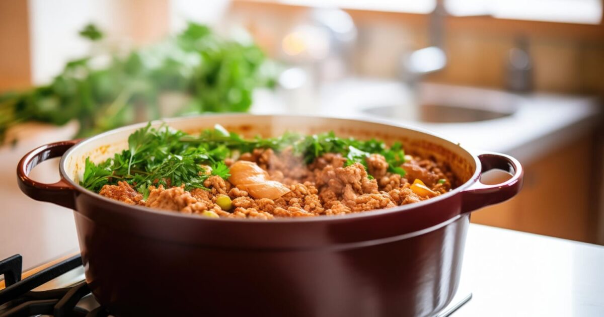 חיטה מרוקאית בסיר