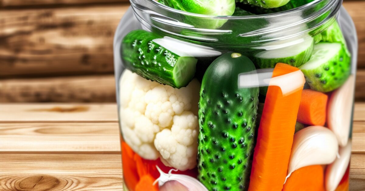 איך להכין חמוצים ביתיים במלח בקלות ובמהירות