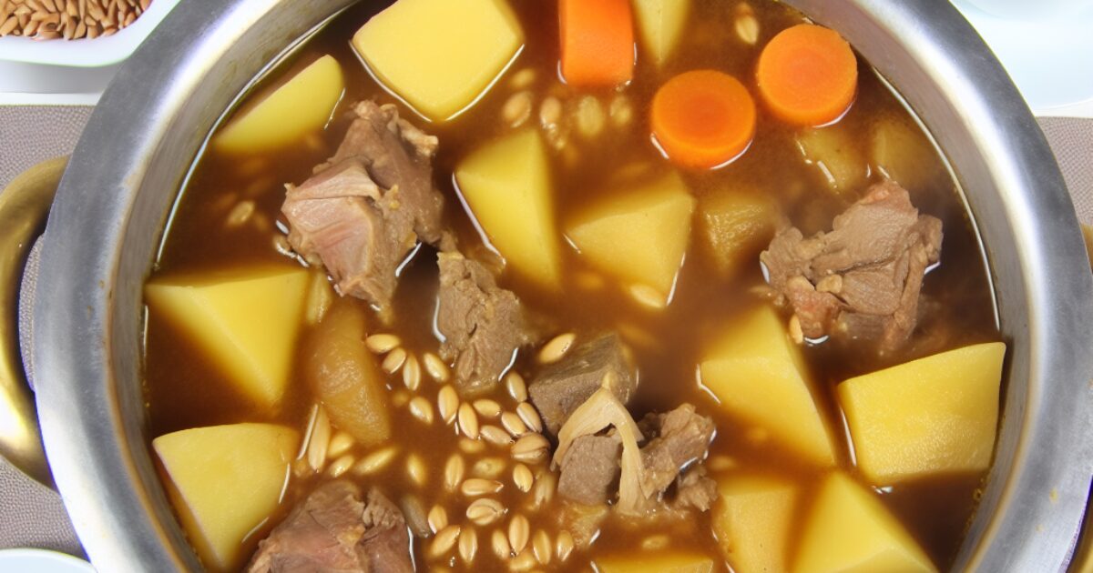 איך להכין חמין חיטה מרוקאי כמו אצל סבתא