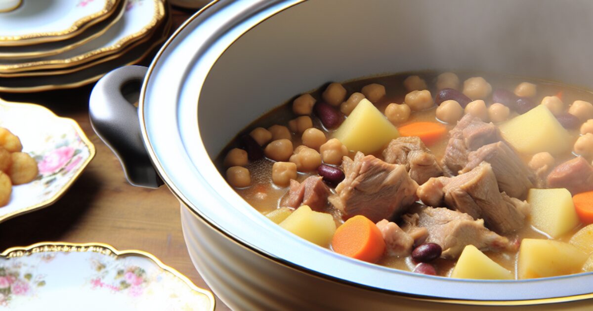 חמין עם בשר מספר 5 שיפתיע את טעמיכם