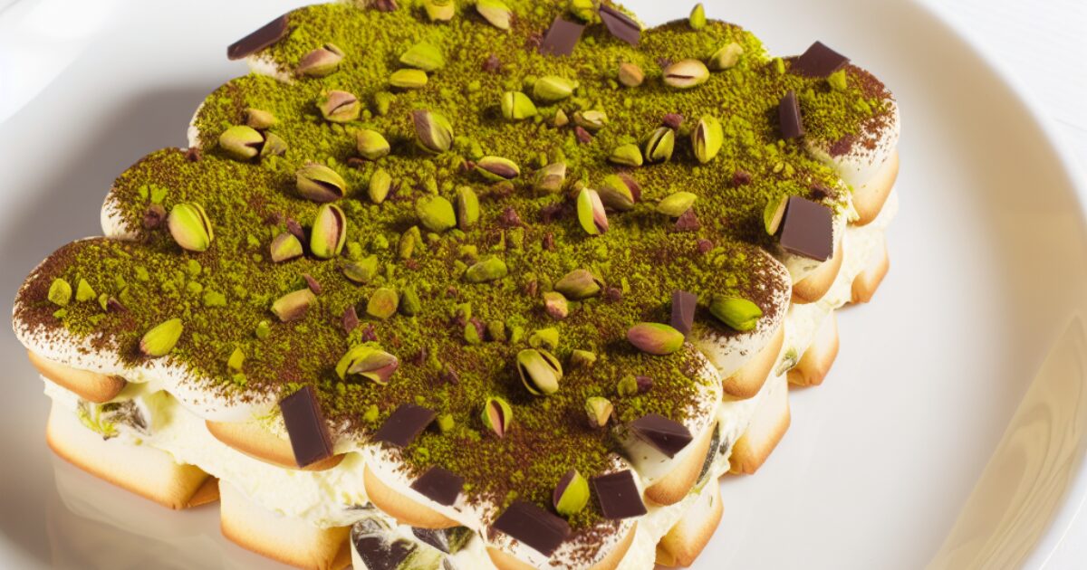 המתכון המושלם לטירמיסו פיסטוק שתאהבו!