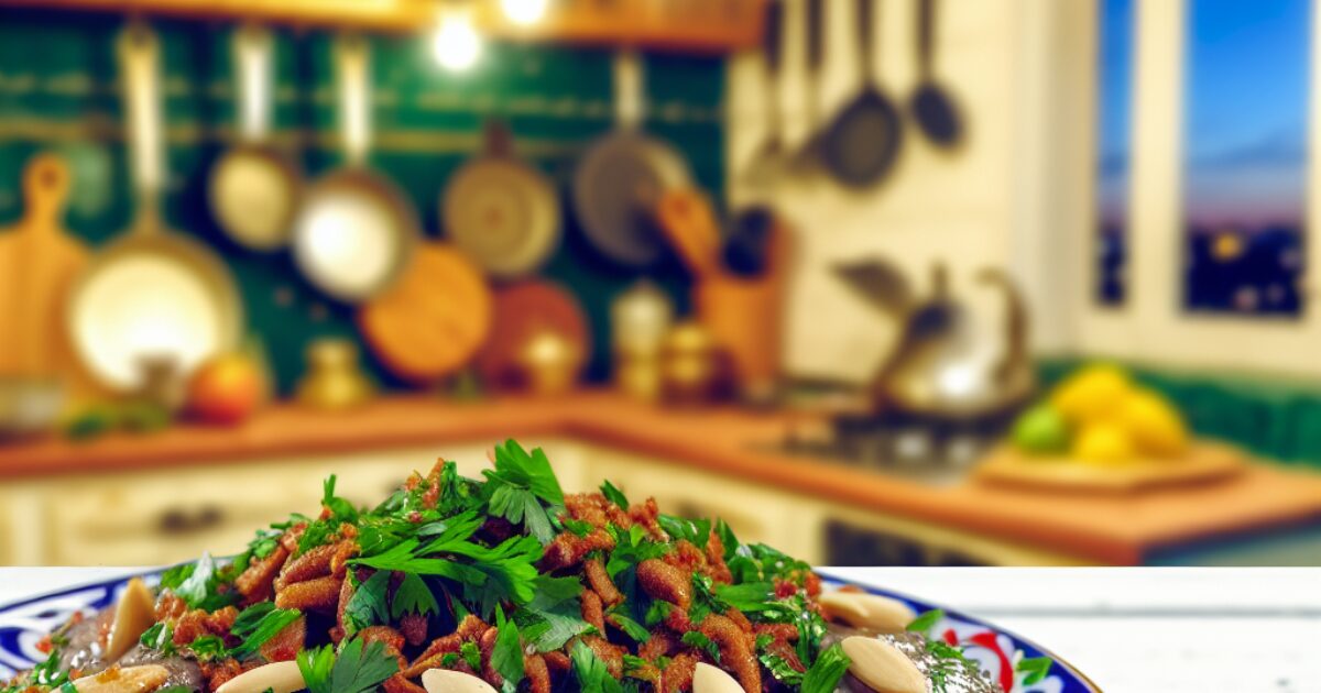 כבד עוף מרוקאי: מתכון סודי שתאהבו להכין