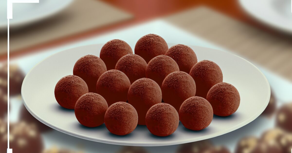 איך להכין כדורי שוקולד בלי חמאה בקלות?
