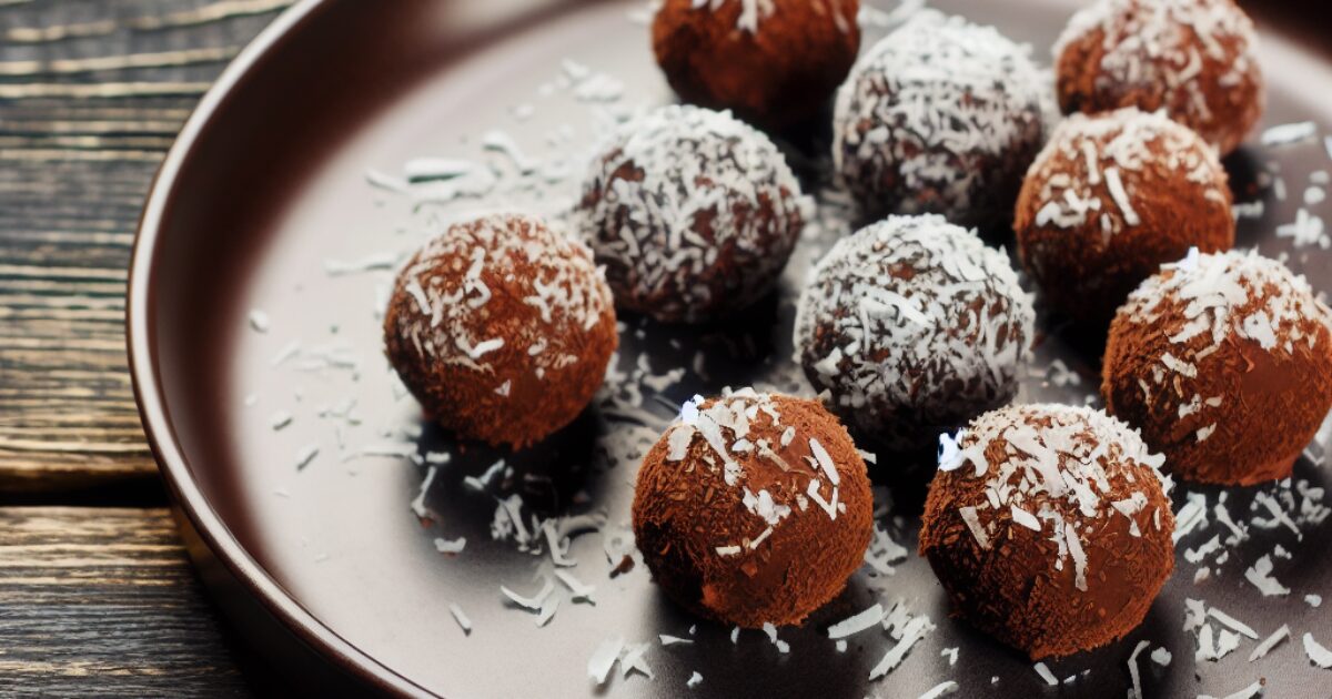 כדורי שוקולד עם שמנת מתוקה ונוטלה שמשגעים את כולם