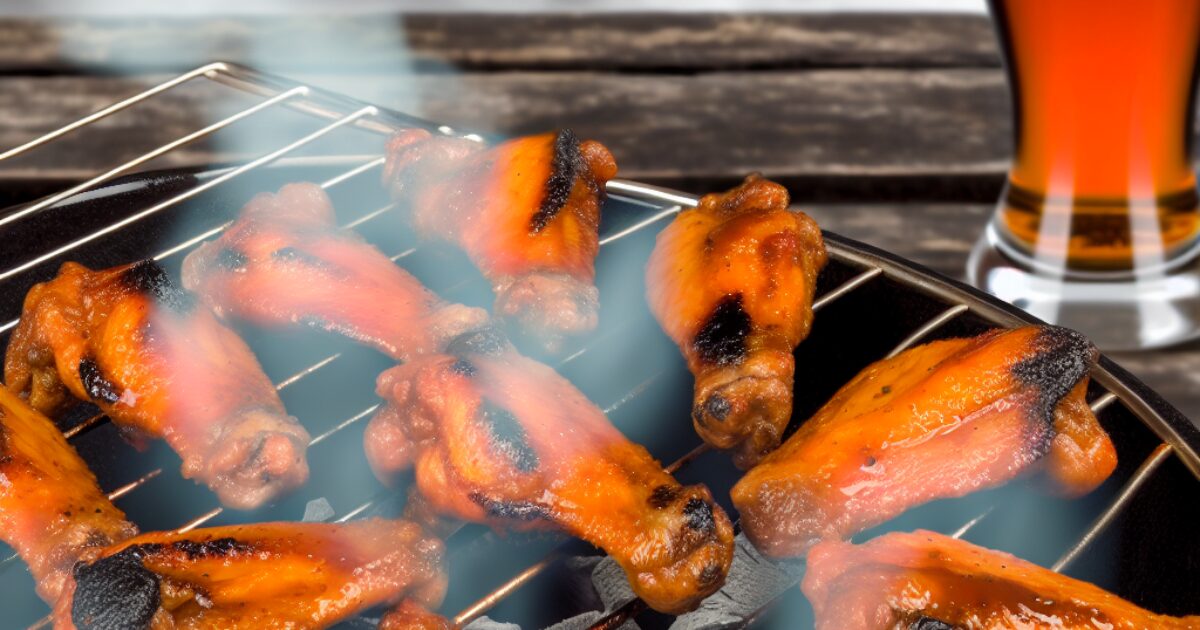 כנפיים על האש: המתכון שישנה את כל מה שידעתם!