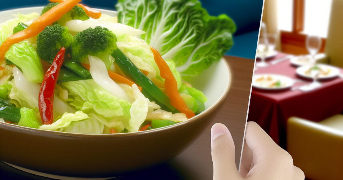 למה כרוב סיני מוקפץ הוא הלהיט הקולינרי השנה