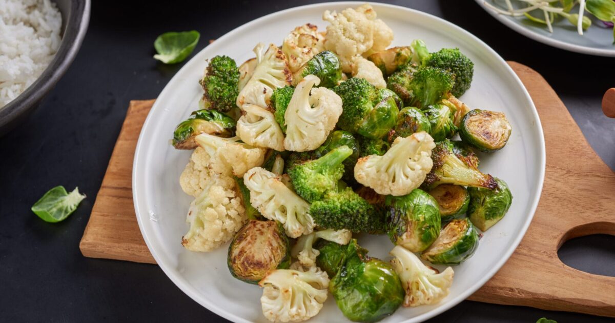 כרובית מטוגנת בנינג'ה גריל