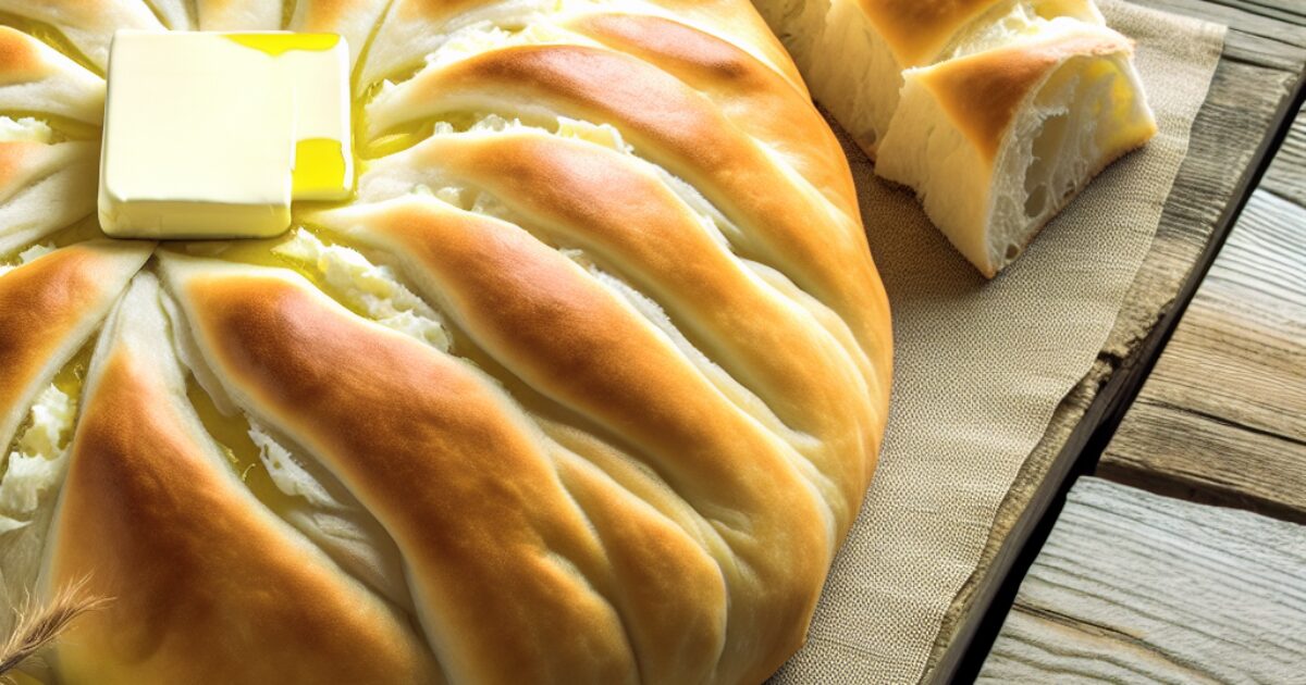 לחם קווקזי מהיר וטעים שכולם מתים עליו