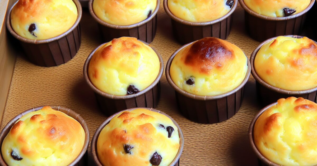 מאפינס גבינה 10 דקות שכבשו את הלבבות!