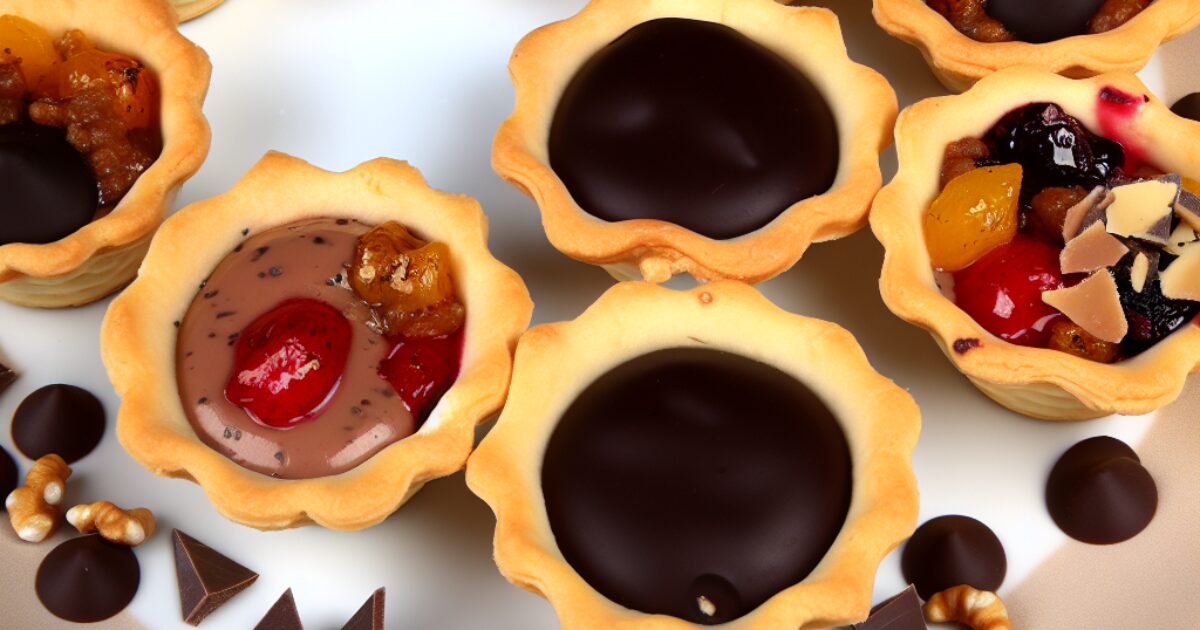 מיני טארטלטים מתכון שיהפוך את החגיגה למושלמת