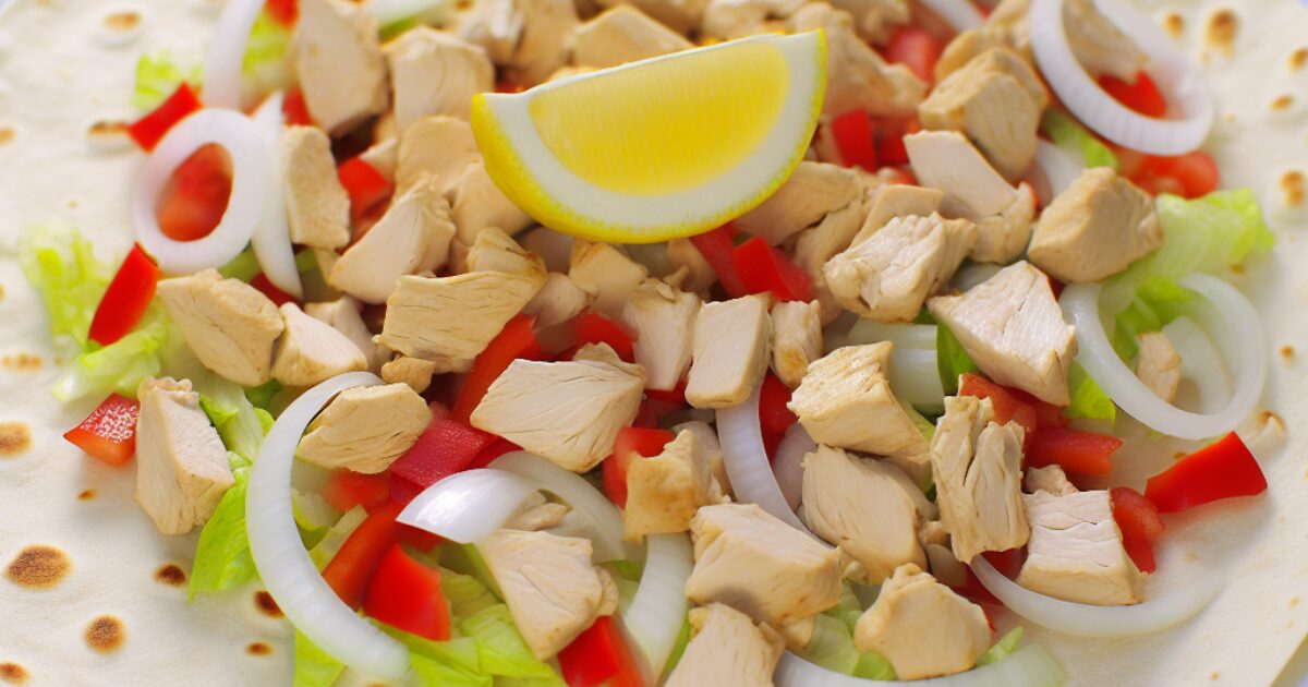 כיצד להכין מתכון לטורטיה עם חזה עוף מושלם