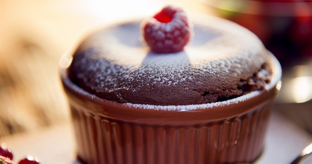 סופלה במיקרו: המתכון המושלם ב-5 דקות!