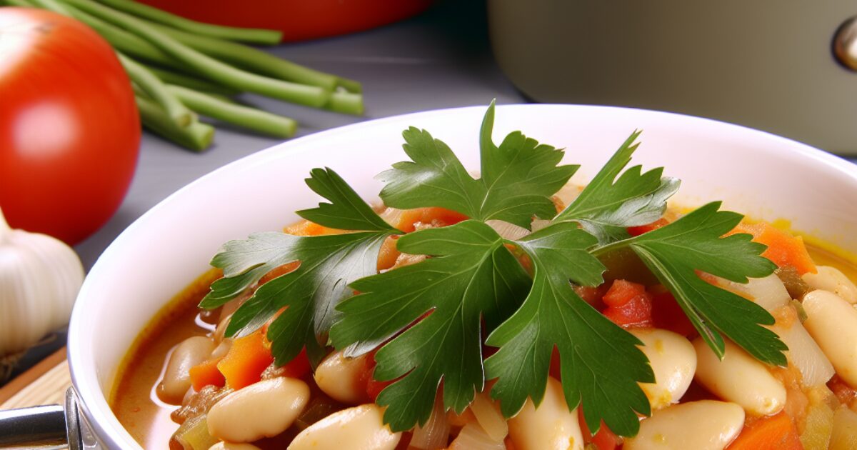 מתכון שעועית לבנה מרוקאי שיגרום לכם להתמכר