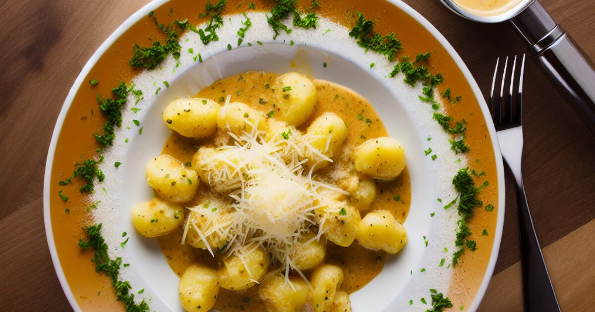 המתכון המושלם לניוקי ברוטב חמאה שכולם אוהבים