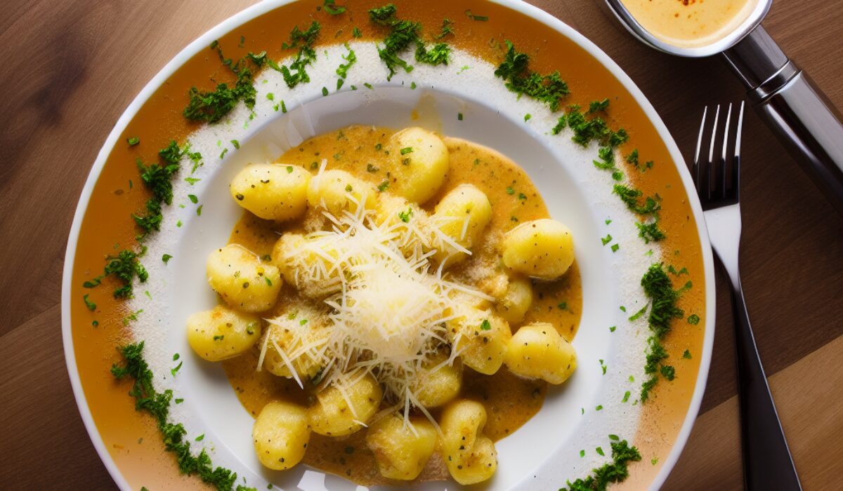 המתכון המושלם לניוקי ברוטב חמאה שכולם אוהבים